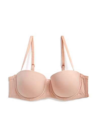 Koton Damen Push Up Underwired Padded Bra, Nude (912), 75C EU von Koton