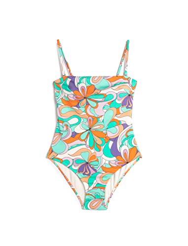 Koton Damen Removable Strappy Floral Swimsuit Swim Trunks, Multicolor (Mix), 34 EU von Koton