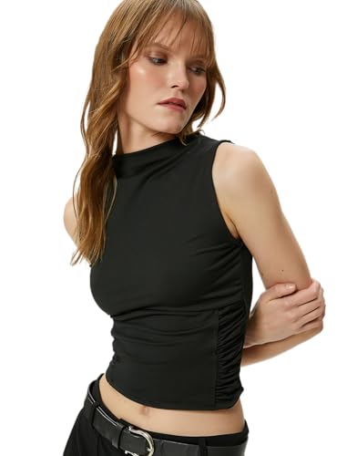 Koton Draped Detail Halter Neck Tank Top von Koton