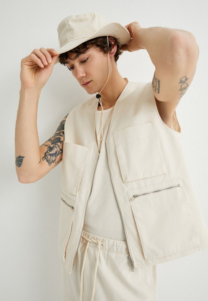 Koton Funktionsweste V-Kragen Slim von Koton