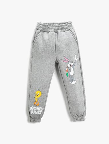 Koton Girl Bugs Bunny and Tweety Printed Jogger Sweatpants Licenced von Koton