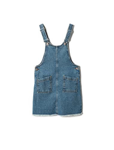 Koton Girl Overalls Dress Adjustable Suspenders with Metal Fastener Cotton von Koton