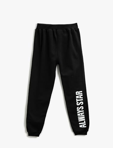Koton Girl Printed Jogger Sweatpants Drawstring von Koton