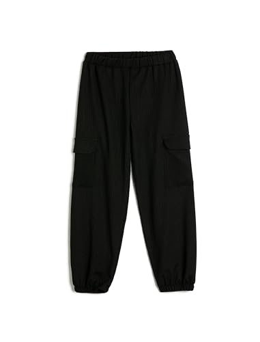 Koton Basic Cargo Jogger Sweatpants Pocket Elastic Waist von Koton