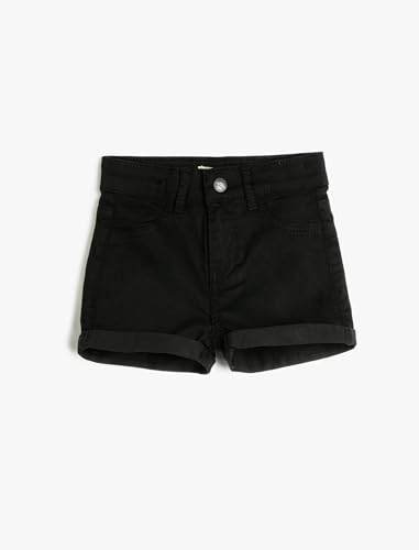 Koton Girls Basic Denim Shorts Cotton Pockets von Koton