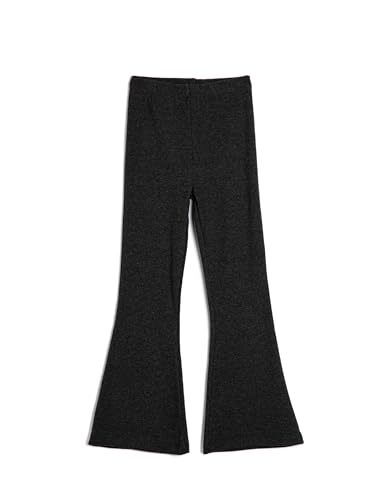 Koton Girls Basic Flare Trousers Elastic Waistband von Koton