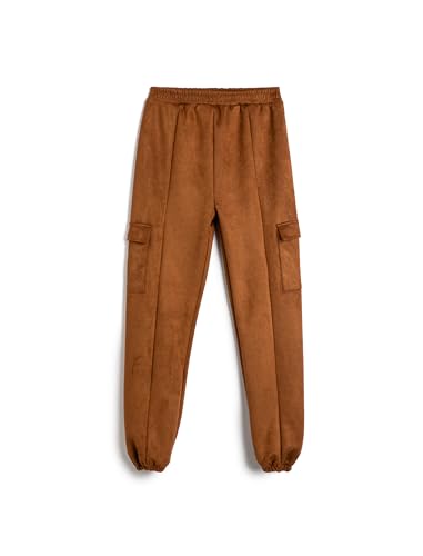 Koton Girls Basic Jogger Sweatpants Pocket Detail Elastic Waist von Koton
