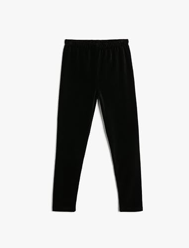 Koton Girls Basic Leggings Elastic Waistband Brushed Interior von Koton
