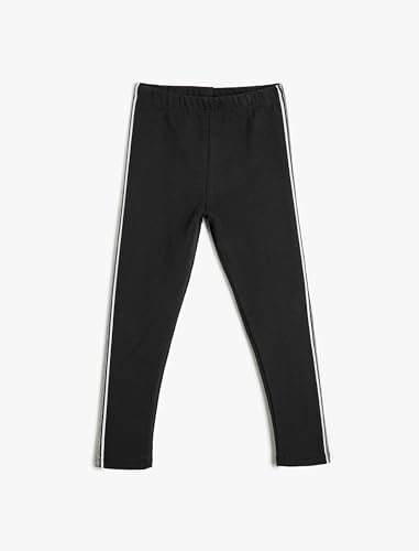 Koton Girls Basic Leggings Pocket Detail Ribbed Elastic Waistband von Koton