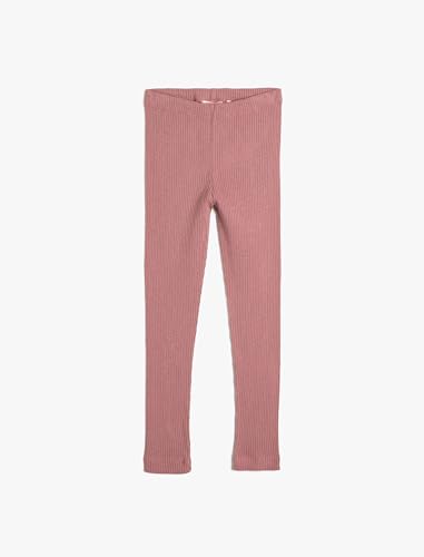 Koton Girls Basic Leggings Ribbed Elastic Waist Soft Touch von Koton