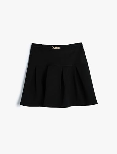 Koton Girls Basic Skirt Chain Belted Pleated von Koton