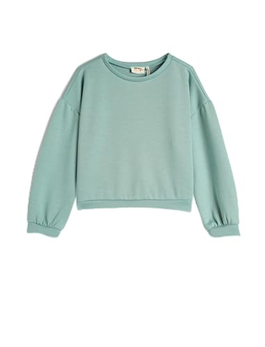 Koton Girls Basic Sweatshirt Crew Neck Long Sleeve von Koton
