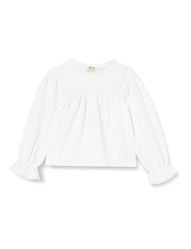Koton Girls Blouse Shirred Detail Long Sleeve Crew Neck Elastic Cuffs von Koton