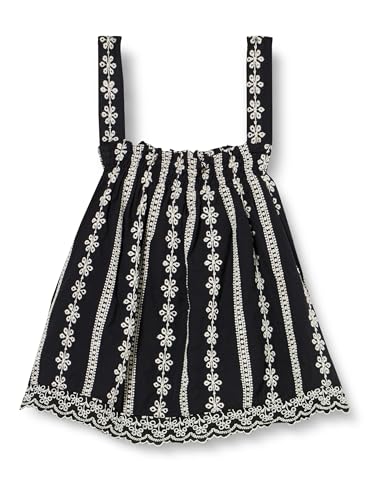 Koton Girls Blouse Strappy Flower Embroidered Cotton von Koton