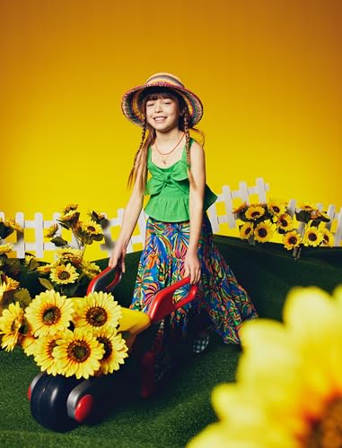 Koton Girls Blouse Straps Heart Neck Bowtie Detail Cotton von Koton