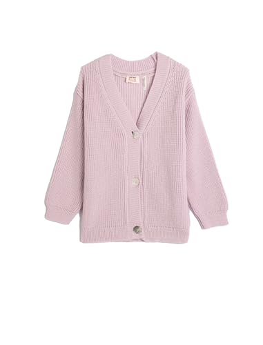 Koton Girls Cardigan Knit Basic V Neck Button Closure von Koton