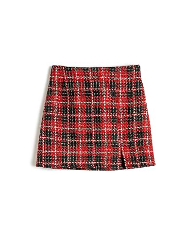 Koton Girls Check Skorts Envelop Drawstring von Koton