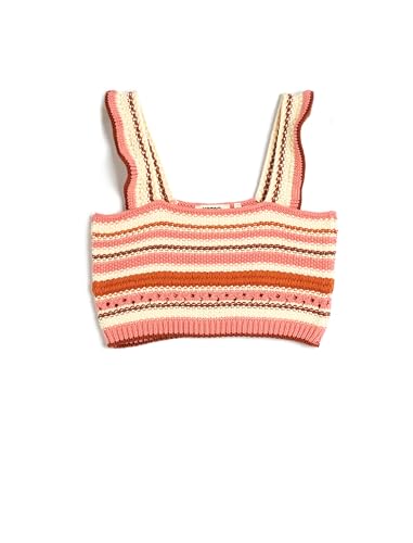 Koton Girls Crocheted Crop Top Strappy von Koton