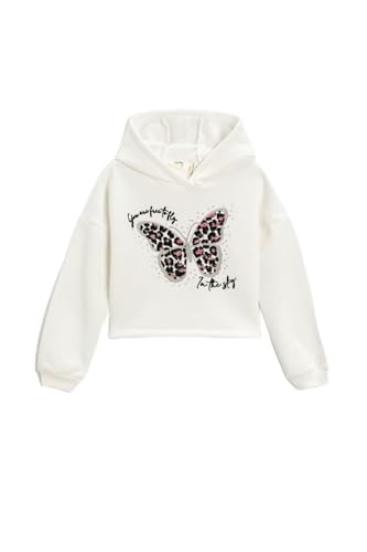 Koton Girls Crop Hoodie Printed von Koton