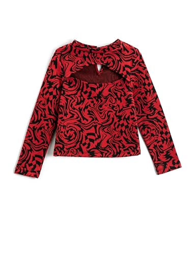Koton Girls Cut Out Detail T-Shirt Long Sleeve von Koton