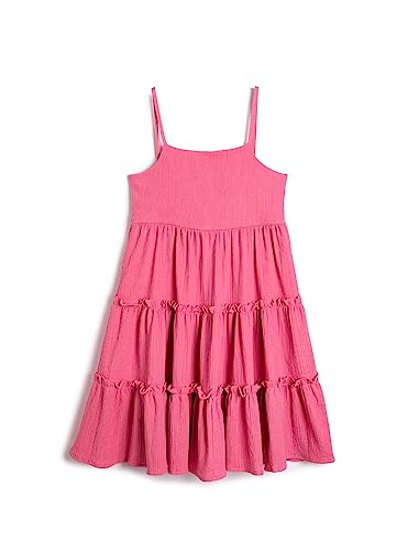 Koton Girls Dress Thin Strappy Tiered Ruffle Detail von Koton