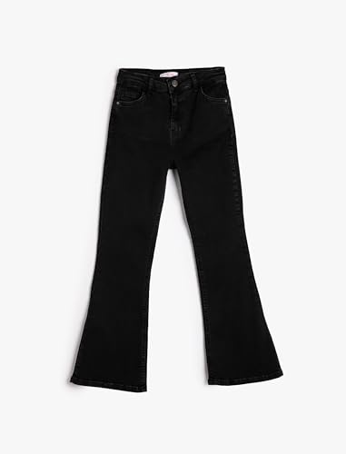 Koton Girls Flare Jean - Wide Leg Pockets Cotton Slim Cut von Koton