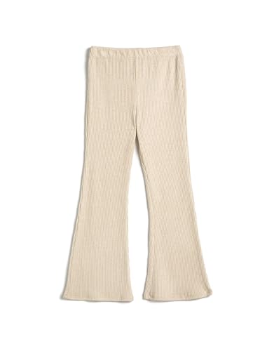 Koton Girls Flare Trousers Ribbed Elastic Waistband von Koton