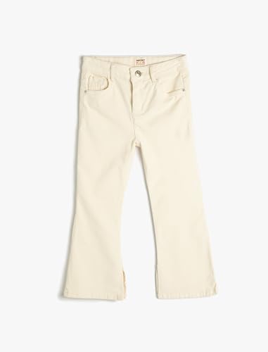 Koton Girls Flare Trousers Velvet Split Detail von Koton