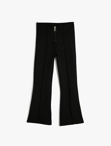 Koton Girls Flare Trousers with Zipper Closure von Koton
