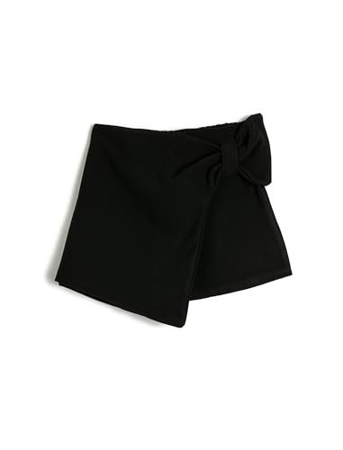 Koton Floral Printed Skort with Bowtie Detail von Koton