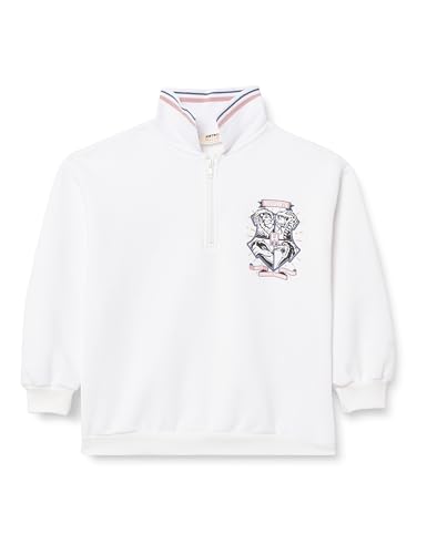 Koton Girls Harry Potter Varsity Sweatshirt Polo Neck Long Sleeve Licensed Half Zipper von Koton