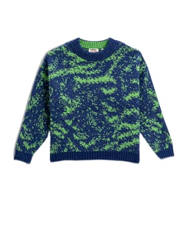 Koton Girls Knit Sweater Round Neck von Koton