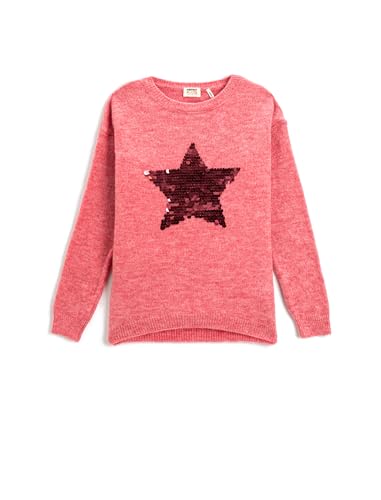 Koton Girls Knit Sweater Star Sequined von Koton