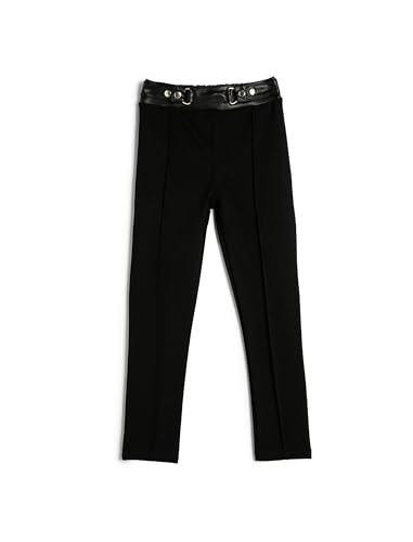 Koton Girls Leggings Belt Detail Elastic Waist von Koton