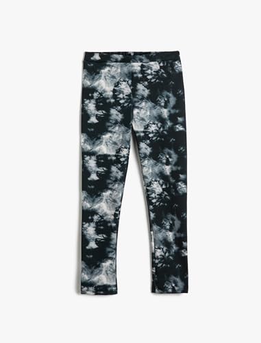 Koton Girls Leggings Elastic Waits Tie-Dye Patterned von Koton