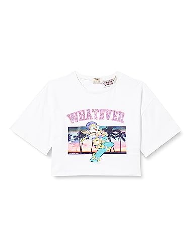 Koton Girls Lola Bunny T-Shirt Licenced Crop Oversized Short Sleeve Cotton von Koton