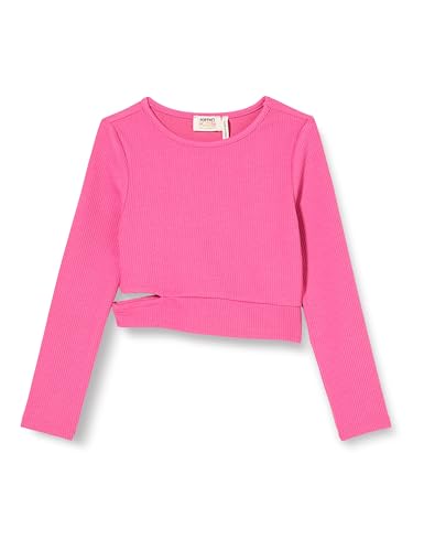 Koton Girls Long Sleeve Blouse Cut Out Detail Crew Neck Ribbed von Koton