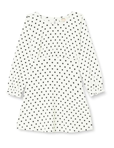 Koton Girls Midi Dress Polka-Dot Long Sleeve Round Neck von Koton