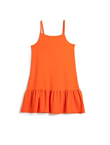 Koton Girls Midi Dress Strappy Ruffle Relax Cut von Koton