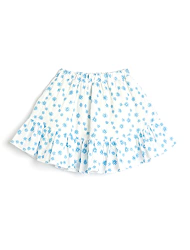 Koton Girls Mini Skirt Cutwork Flower Embroidered Lined Cotton von Koton