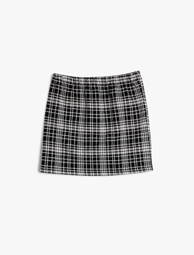 Koton Girls Mini Skirt Elastic Waistband Soft Touch von Koton