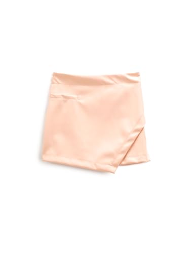 Koton Girls Mini Skirt Faux Leather Envelop Asymmetric Cut von Koton