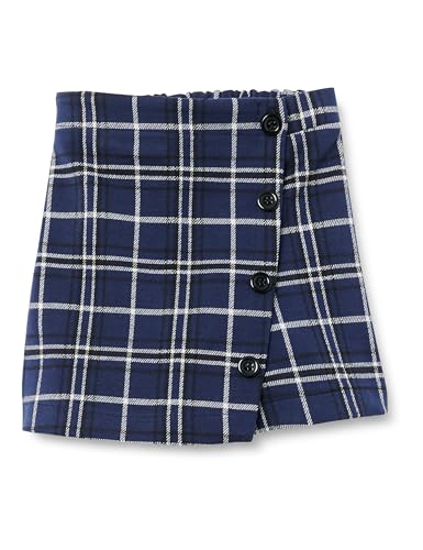 Koton Girls Mini Skort Button Detail Elastic Waistband Envelop von Koton