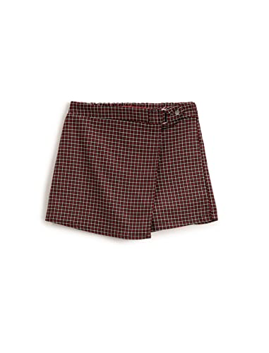 Koton Girls Plaid Skort Buckled Detail von Koton