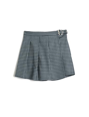 Koton Girls Pleated Skort with Buckled Detail von Koton