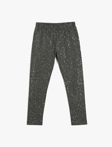 Koton Girls Skinny Leg Patterned Elastic Waist Leggings von Koton