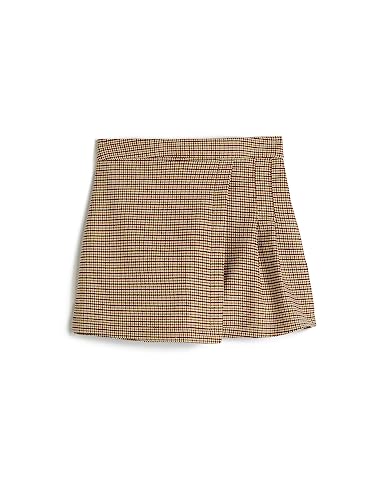 Koton Girls Skort Pleated Envelop Elastic Waistband von Koton