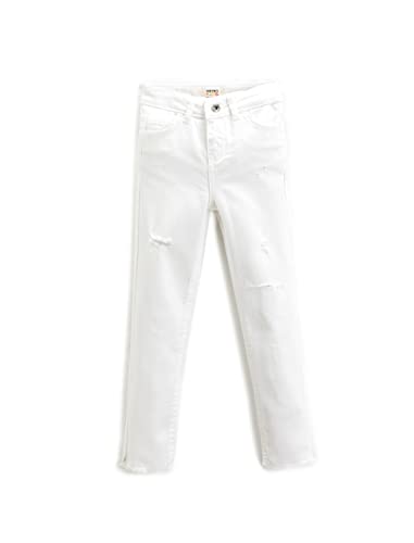 Koton Girls Slim Jean - Basic Destroyed Slim Leg Pockets Cotton von Koton