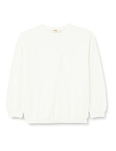 Koton Girls Sweatshirt Long Sleeve Crew Neck Sequined Detail Cotton von Koton