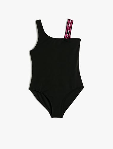 Koton Girls Swimsuit One Shoulder Strappy Detail von Koton